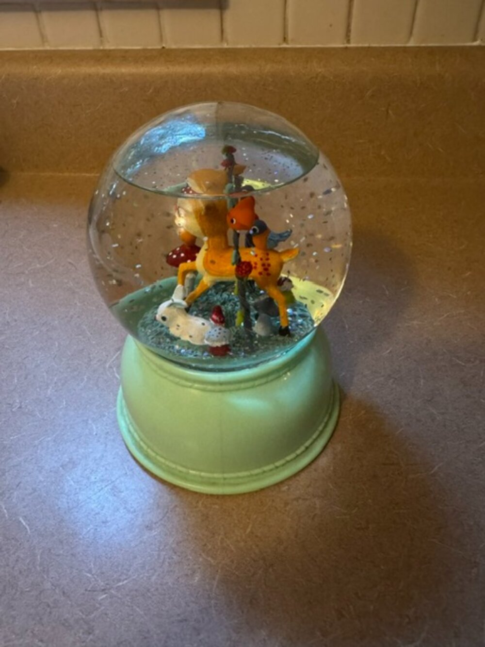 Snowglobe Nightlight
